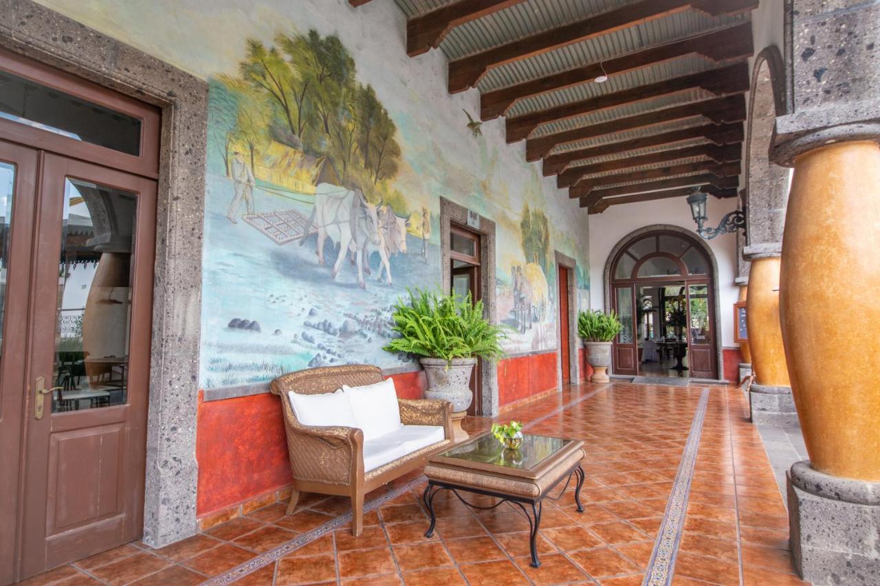 Hotel Hacienda La Venta San Juan del Rio Luaran gambar