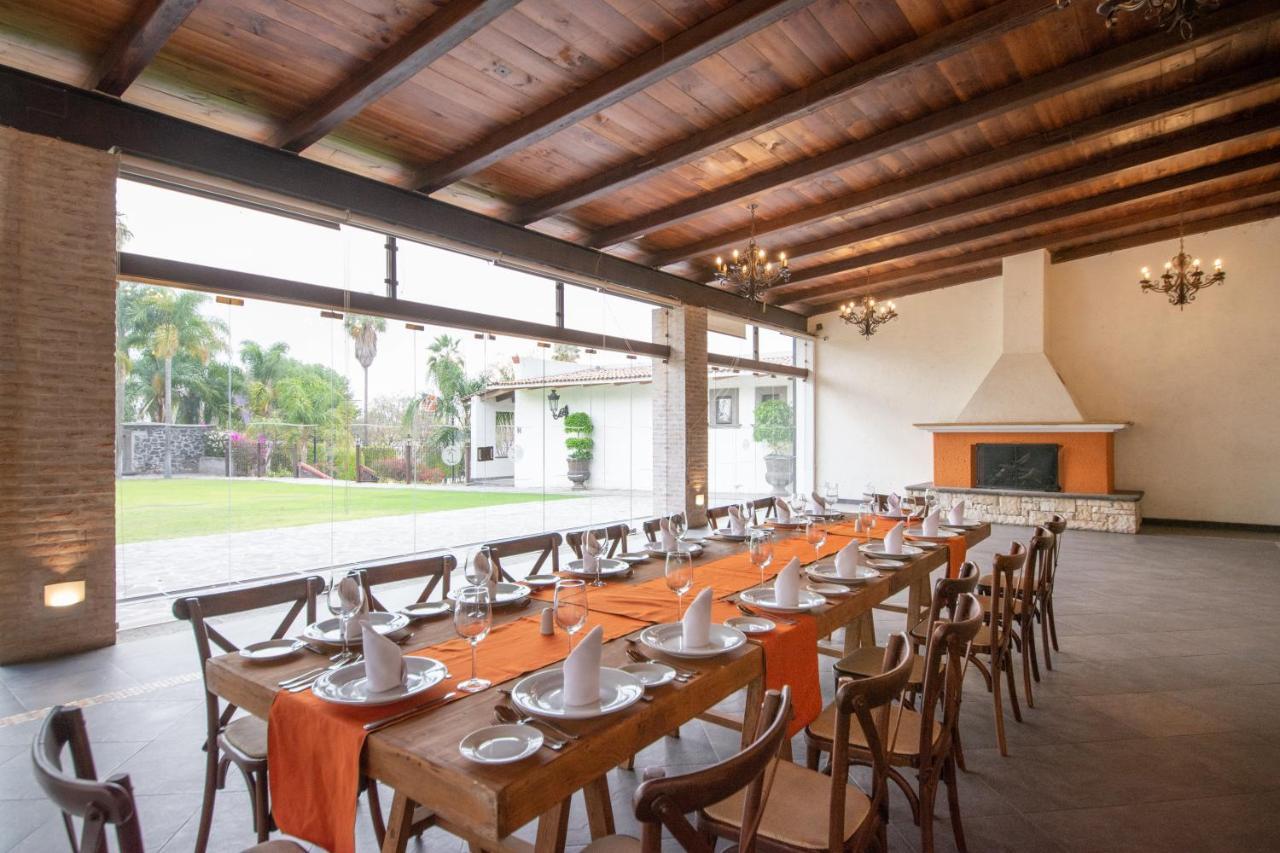 Hotel Hacienda La Venta San Juan del Rio Luaran gambar